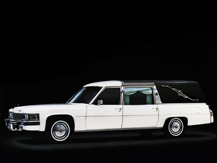  Cadillac Miller-Meteor Citation Funeral Coach 1978 года  (фото 1 из 1)